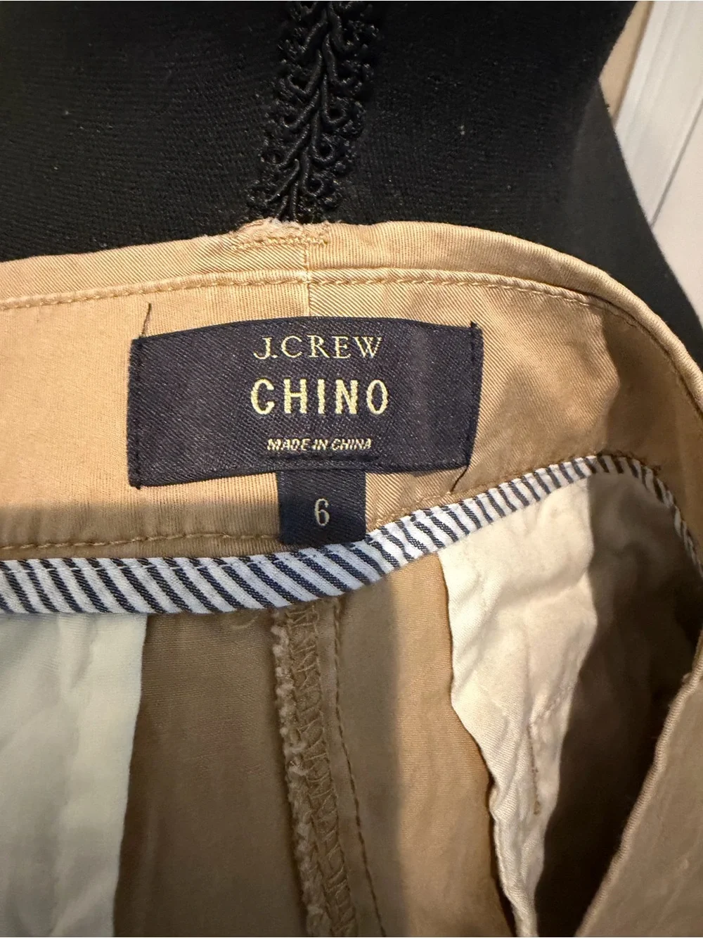 J. Crew tailored bermuda
